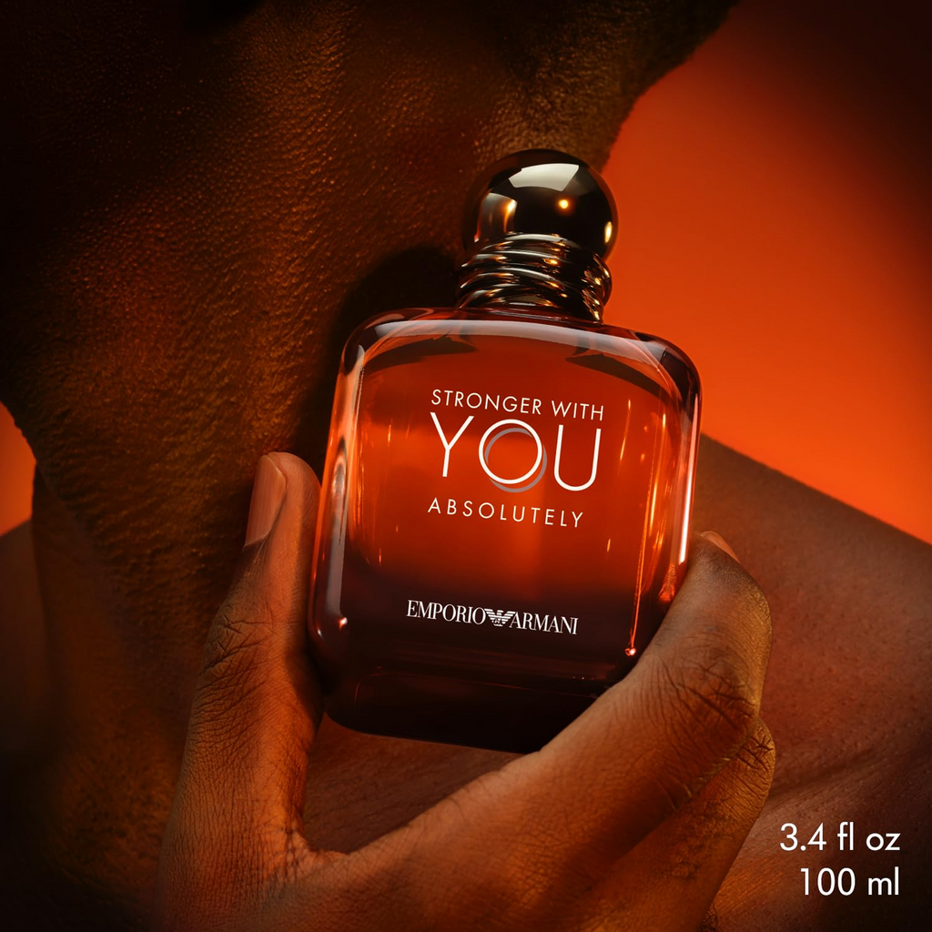 Armani Stronger With You Absolutely available on Qasr Jamal