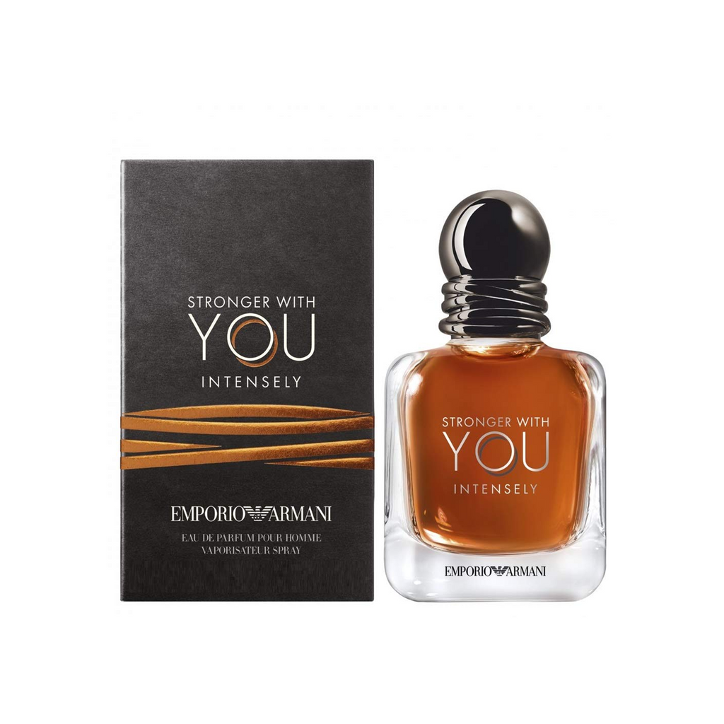 The product of Armani Stronger With You Intensely Eau de Parfum