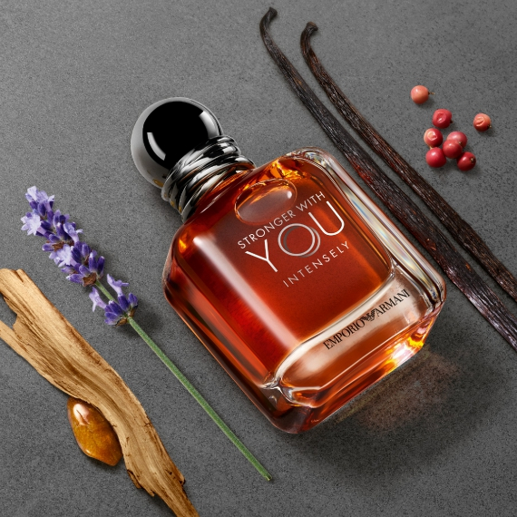 Armani Stronger With You Intensely Eau de Parfum available on Qasr Jamal Store
