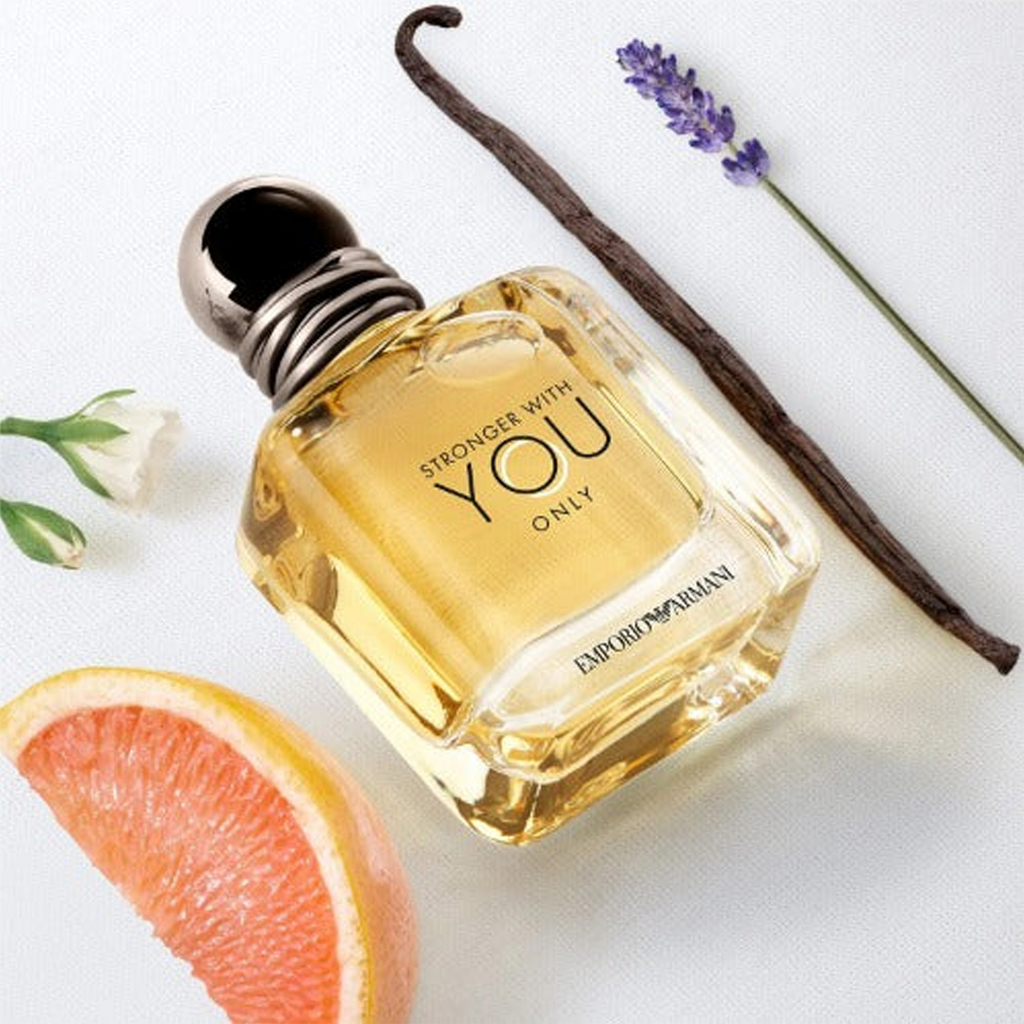 Armani Stronger With You Only available on Qasr Jamal Store