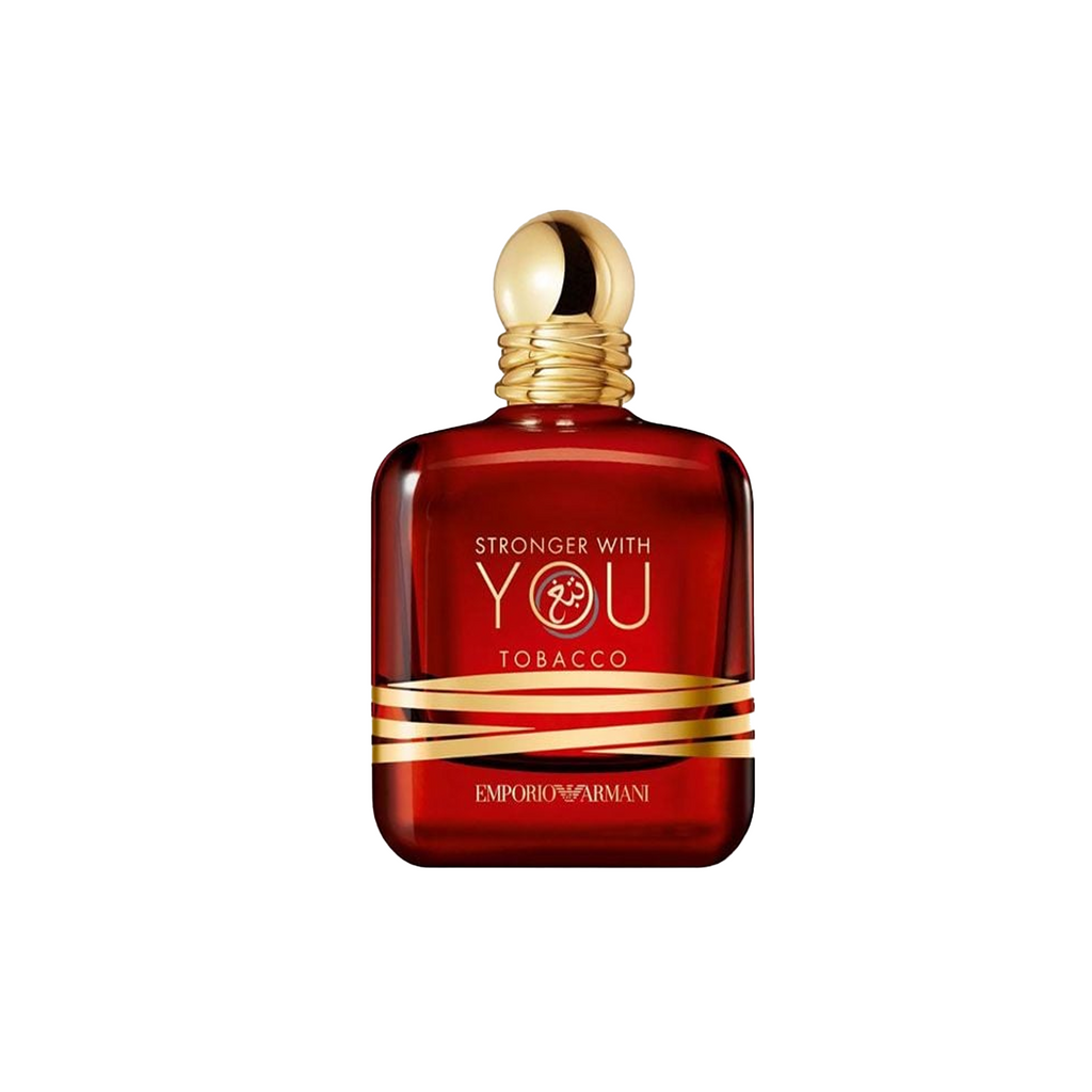 The product of Armani Stronger With You Tobacco 