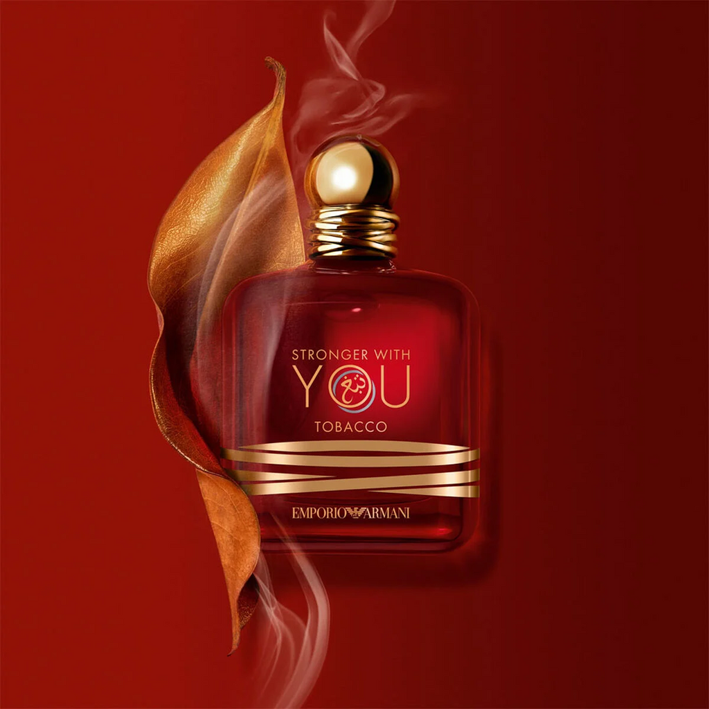 Armani Stronger With You Tobacco available on Qasr Jamal Store
