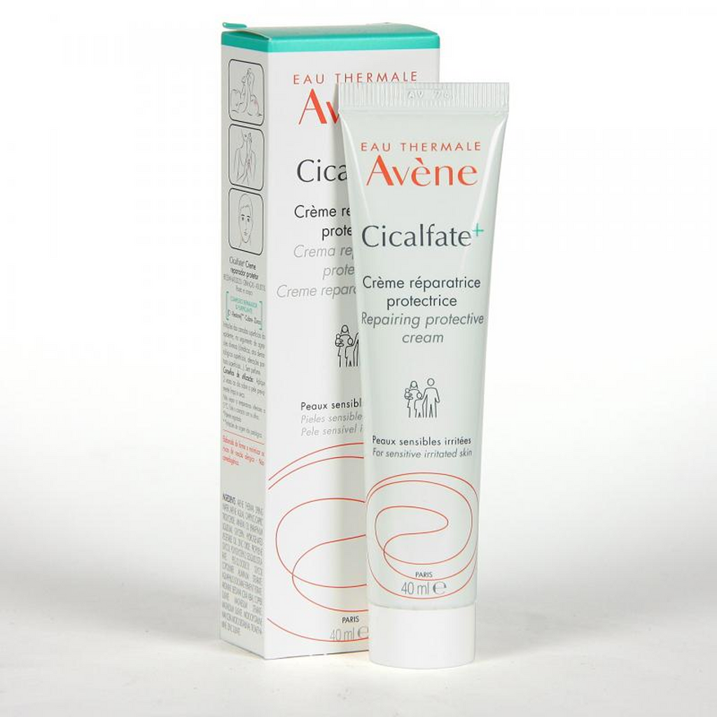Avène Cicalfate+ Restorative Skin Cream available on Qasr Jamal Store