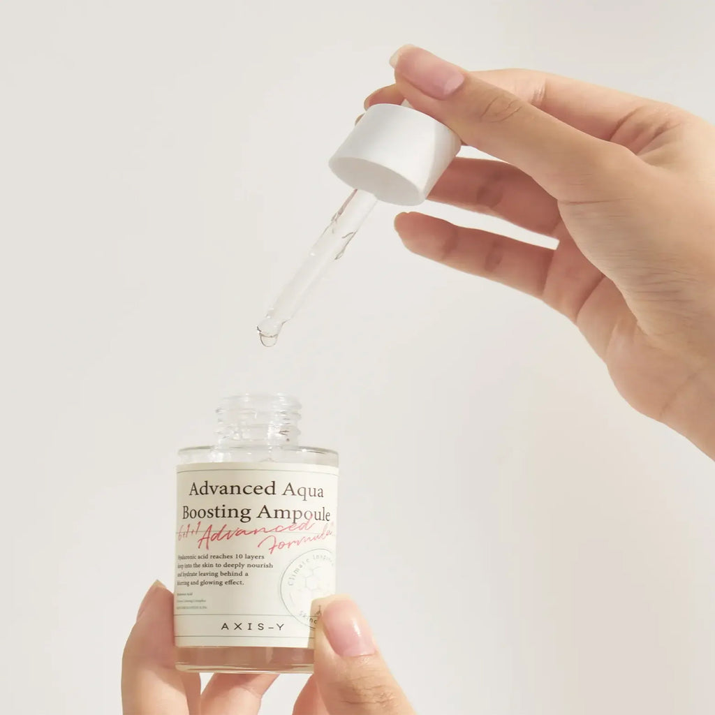 The Key Benefits of Axis-Y Advanced Aqua Boosting Ampoule 