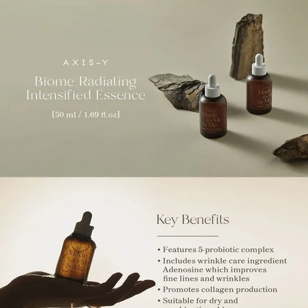 Key Benefits of Axis-Y Biome Radiating Intensified Essence 
