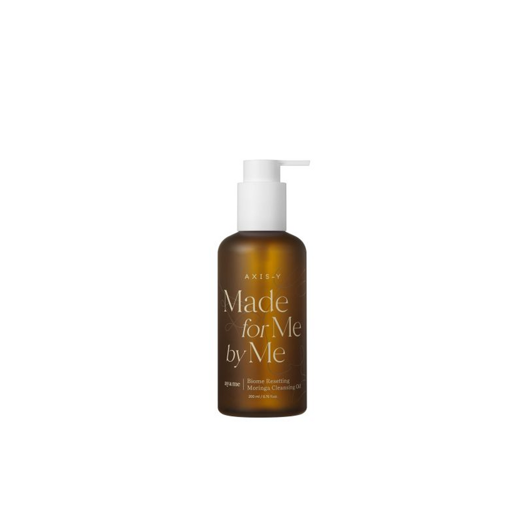 The product of Axis-Y Biome Resetting Morning Cleansing Oil
