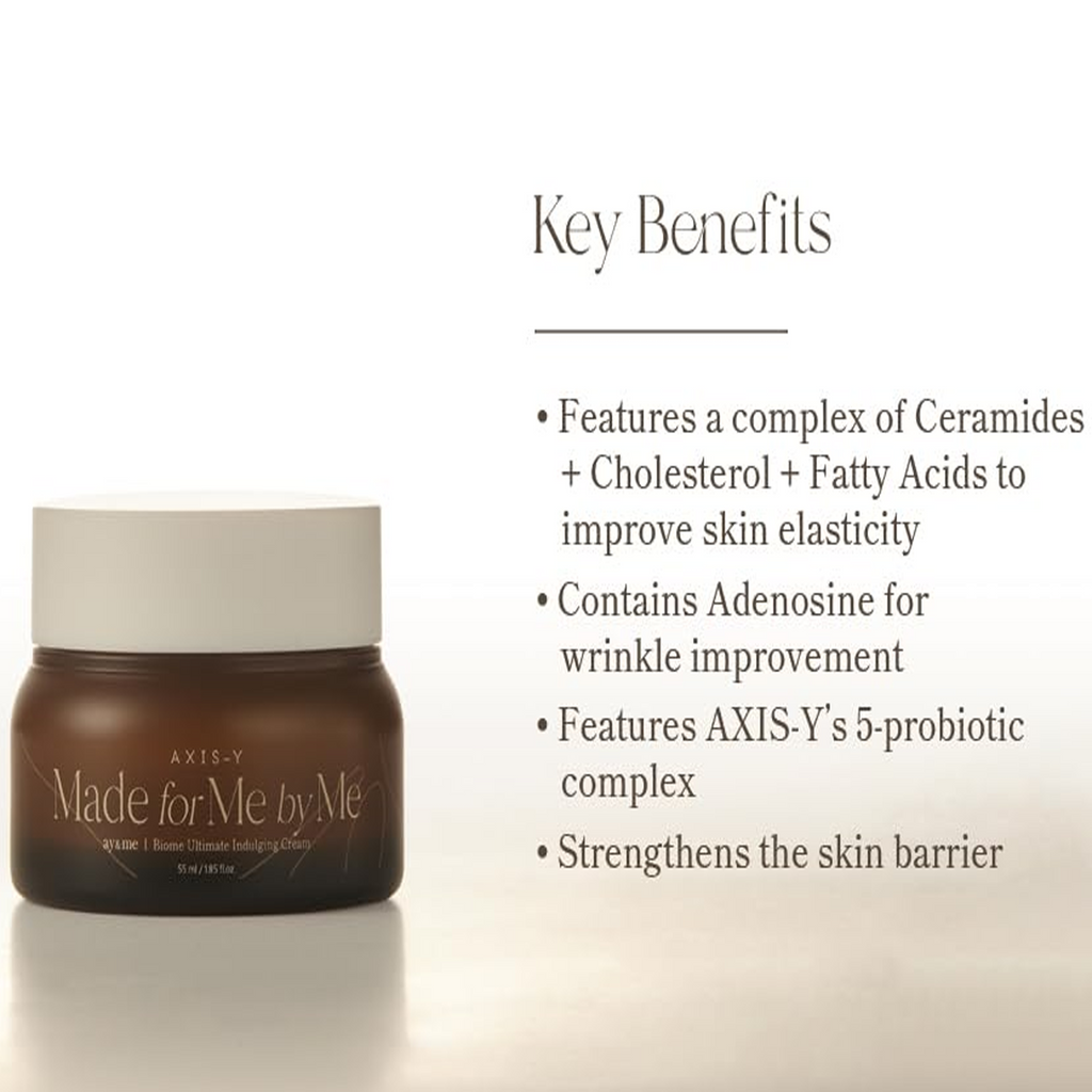 Key Benefits of Axis-Y Biome Ultimate Indulging Cream