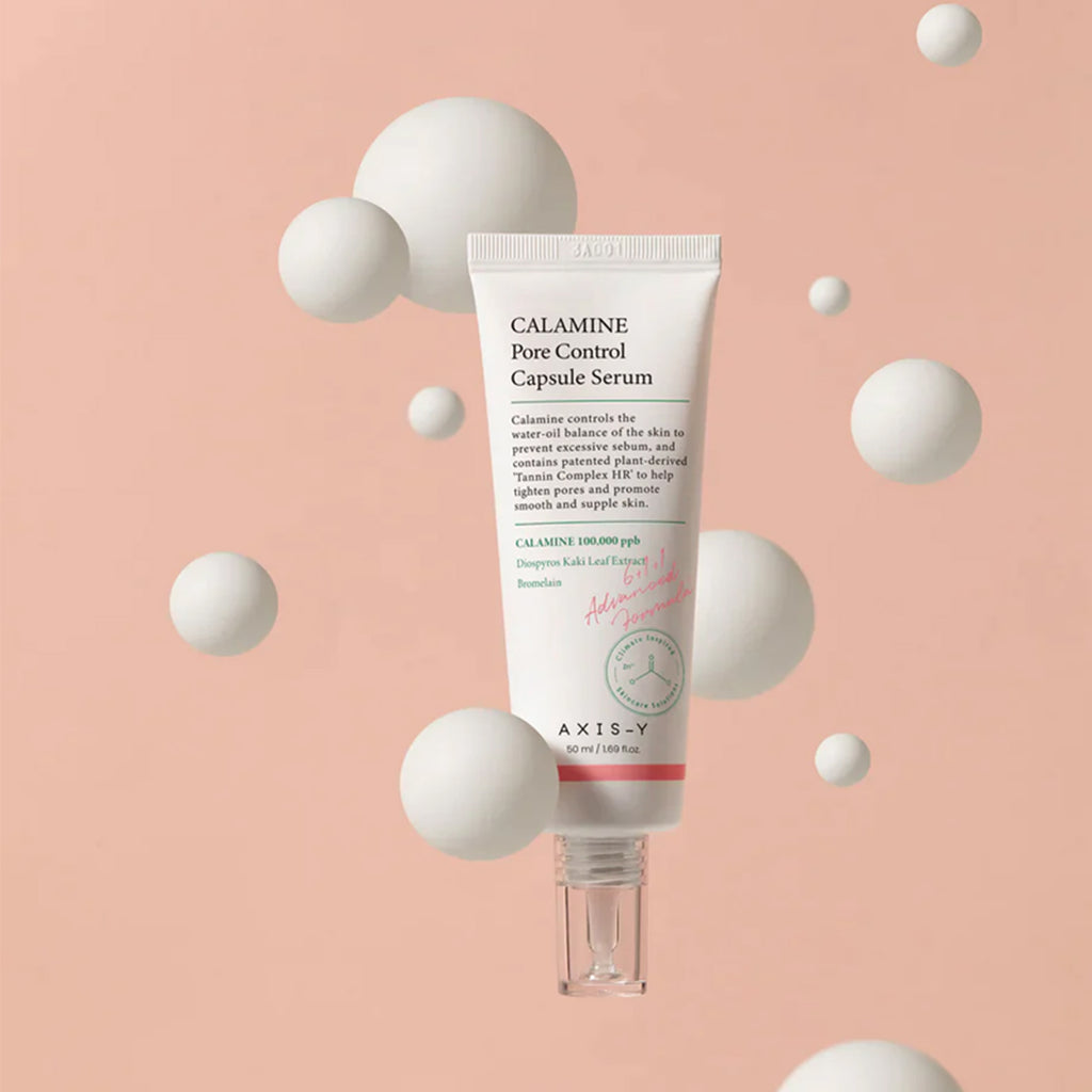 Axis-Y Calamine Pore Control Capsule Serum is available on qasr jamal