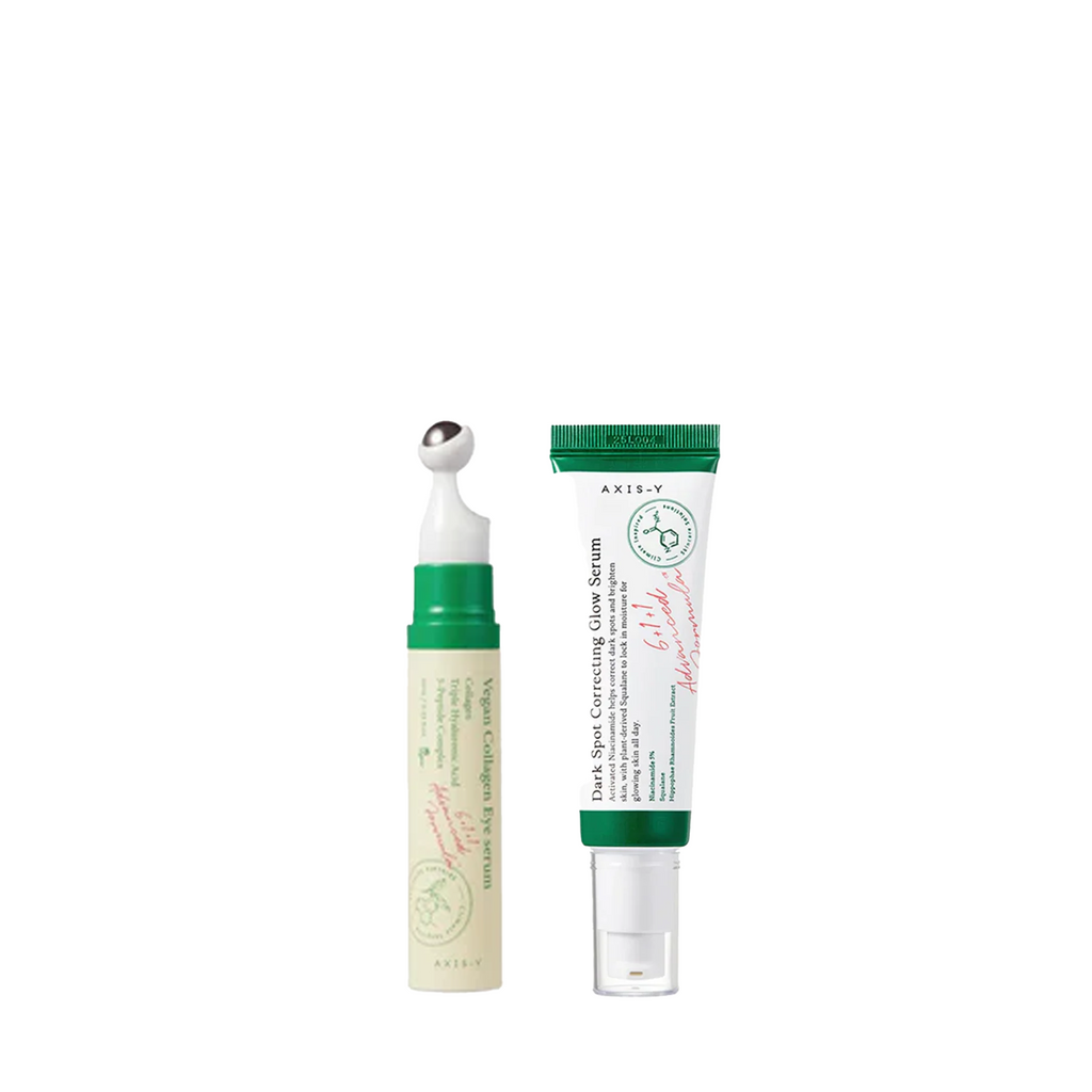 The product of Axis-Y Glass Skin Duo Set