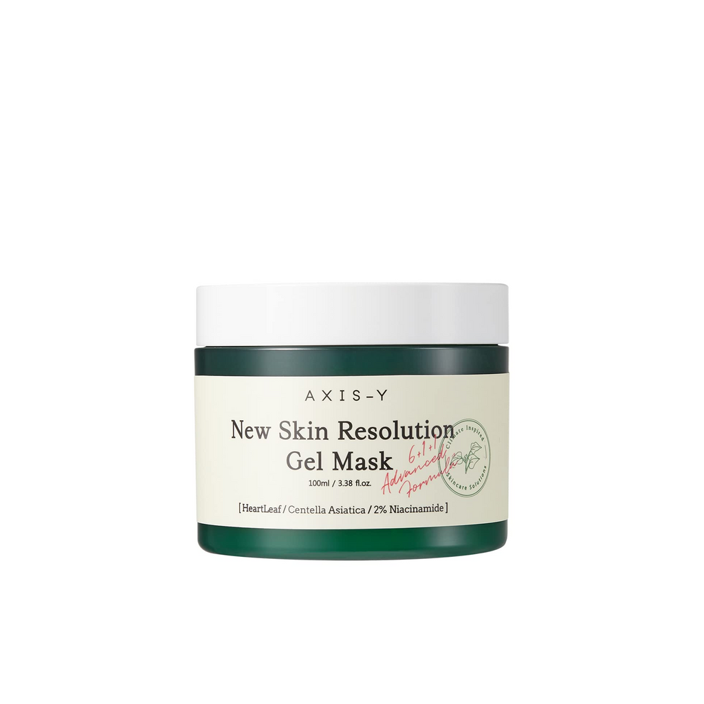 The product of Axis-Y New Skin Resolution Gel Mask