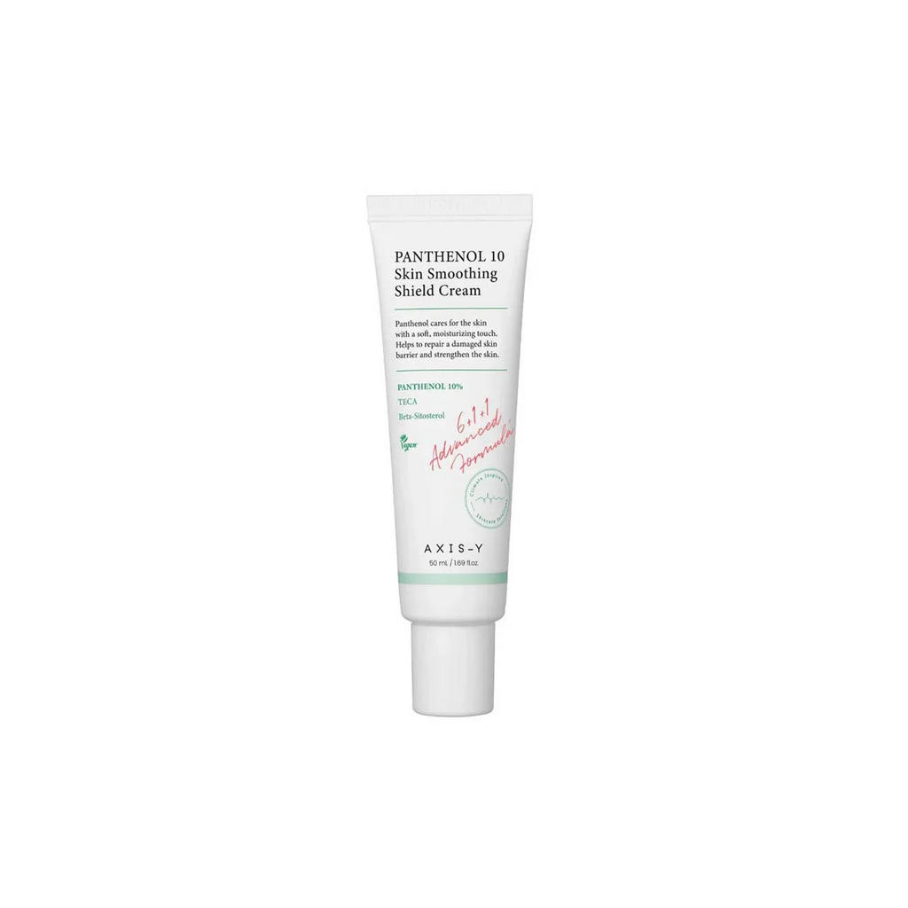 The product of Axis-Y Panthenol 10 Skin Smoothing Shield Cream