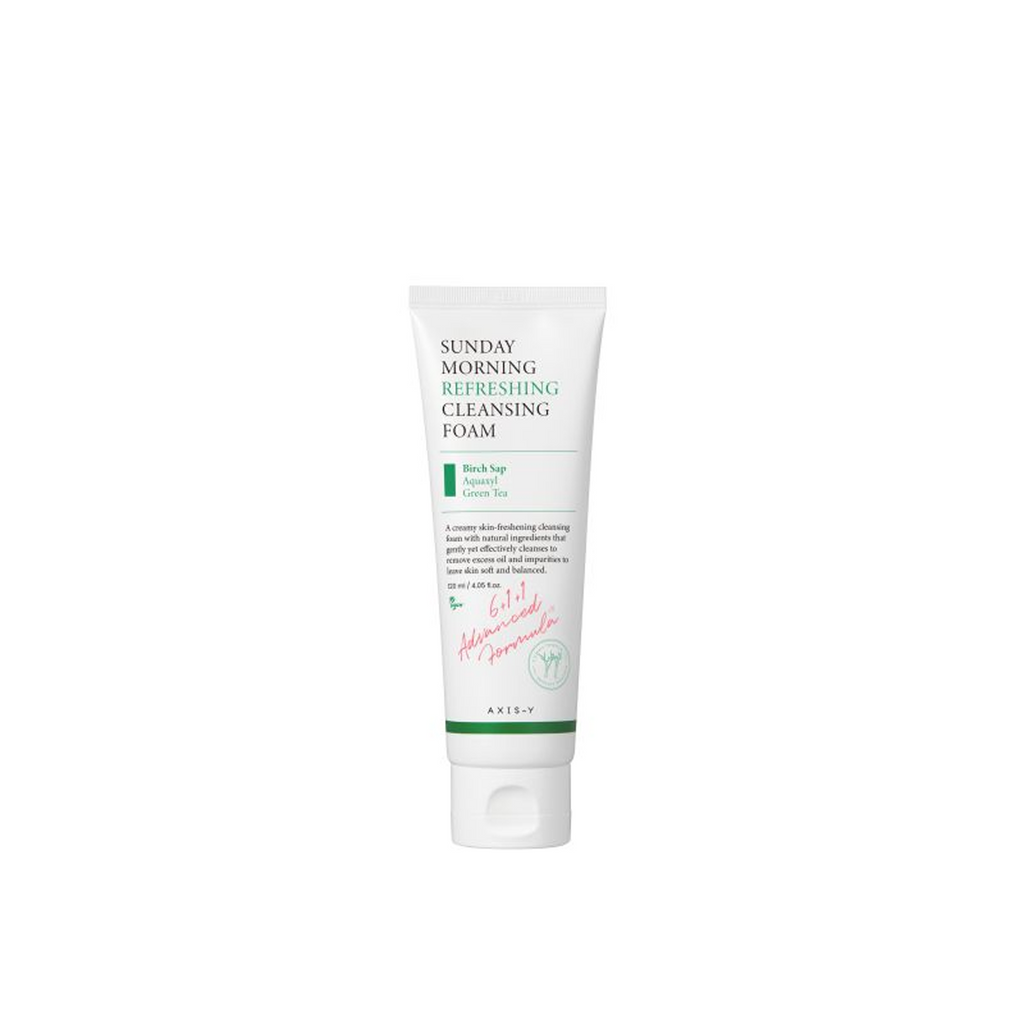 The product of Axis-Y Sunday Morning Refreshing Cleansing Foam
