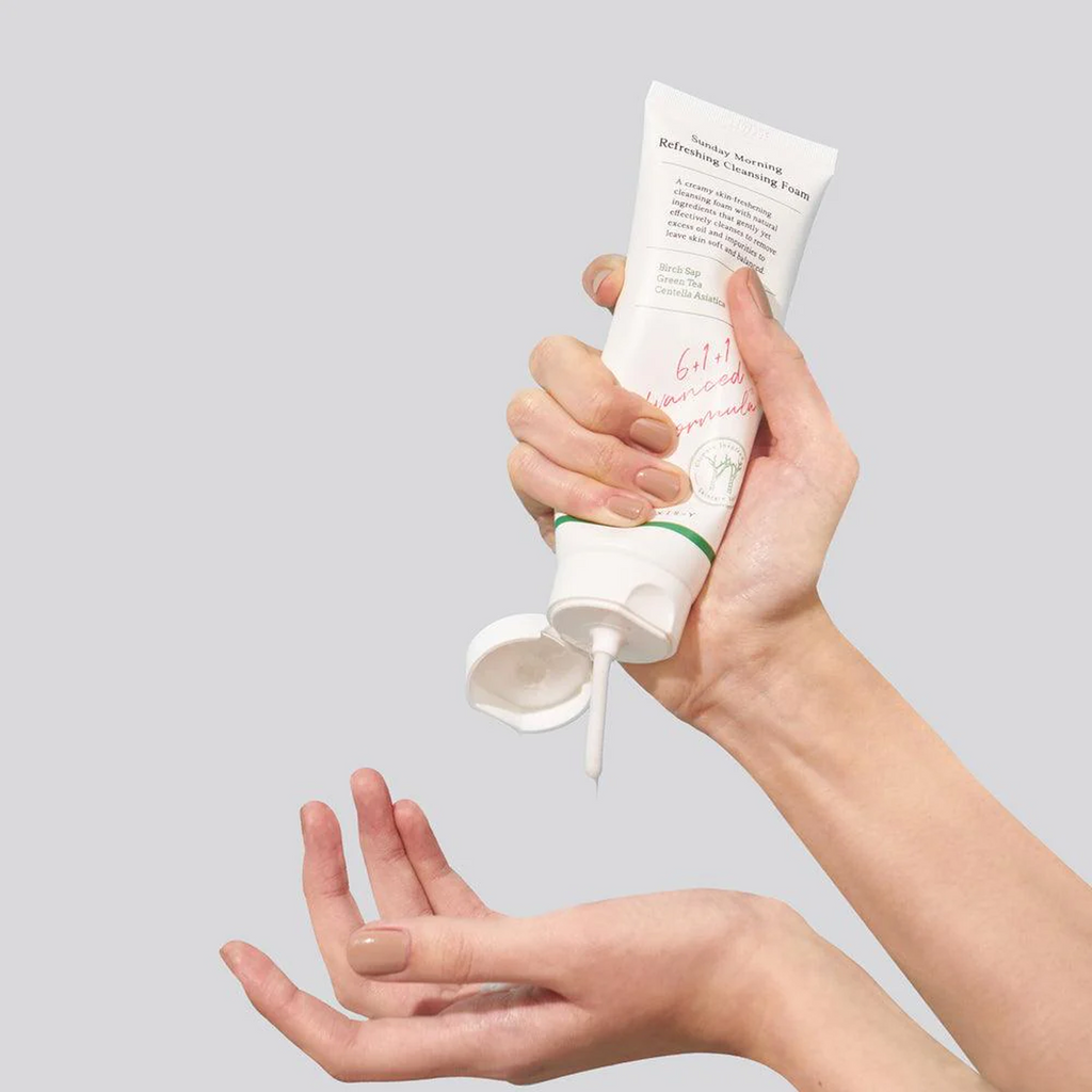 Advantages of using Axis-Y Sunday Morning Refreshing Cleansing Foam