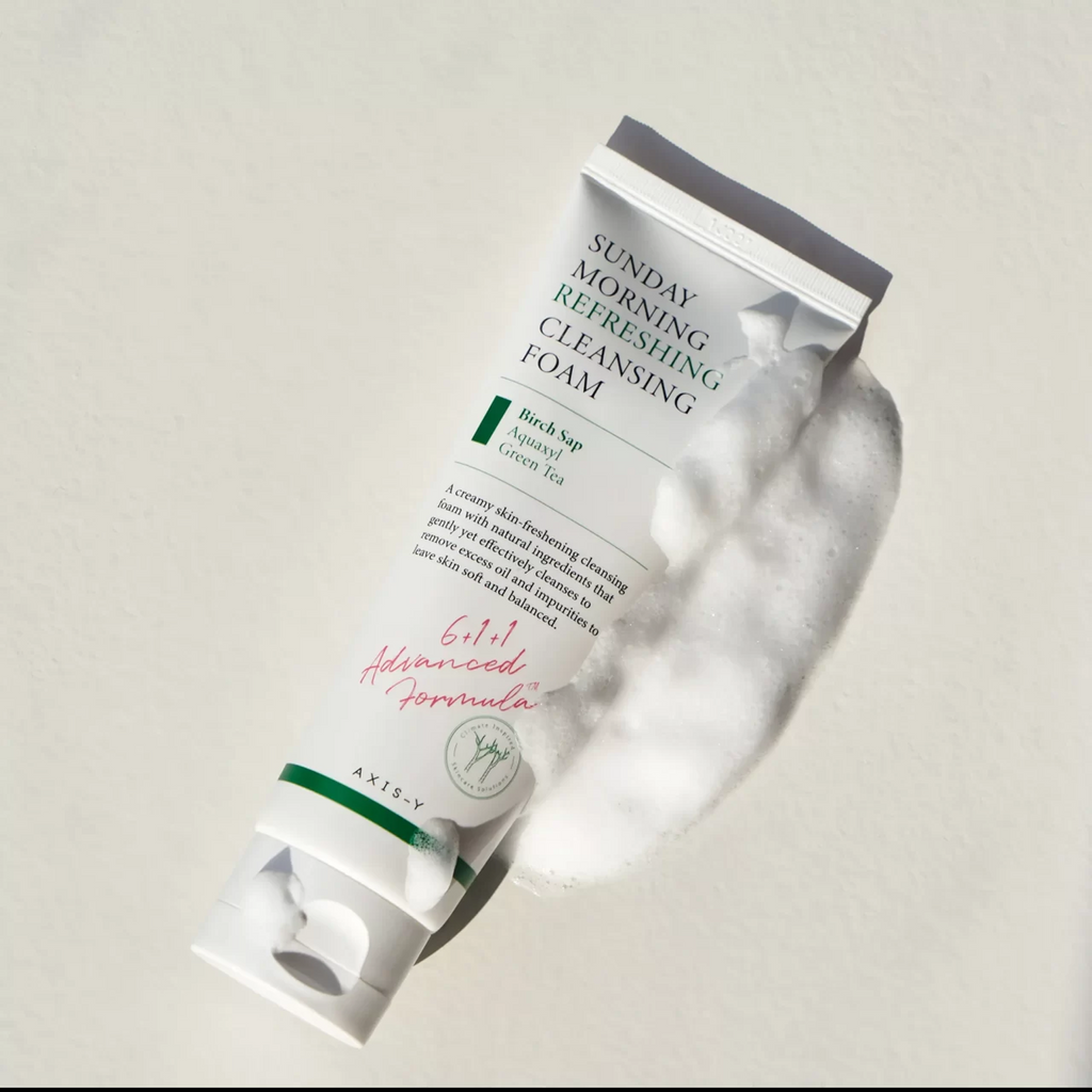 Axis-Y Sunday Morning Refreshing Cleansing Foam available on Qasr jamal store