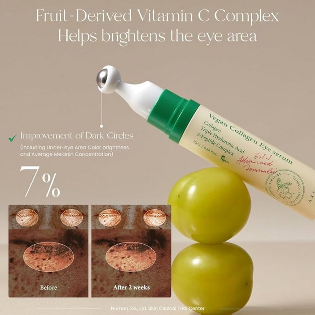 Advantages of Axis-Y Vegan Collagen Eye Serum