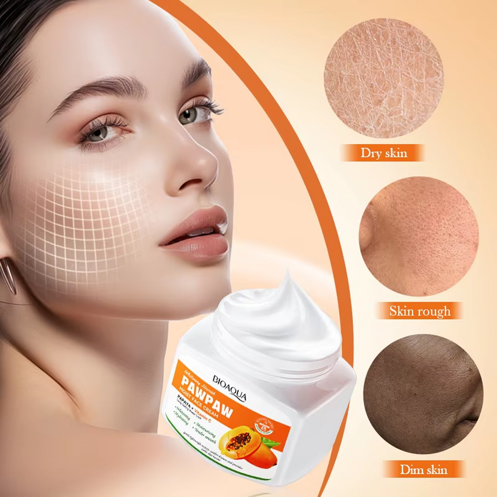 The Key Benefits of BIOAQUA PAWPAW Moist Face Cream