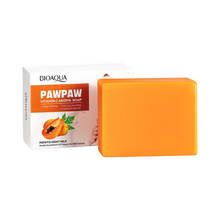 The product of BIOAQUA PAWPAW Vitamin C Papaya Goat Milk Aroma Soap
