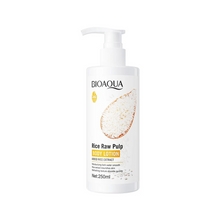 The product of BIOAQUA Rice Raw Pulp Body Lotion