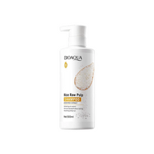 The product of BIOAQUA Rice Raw Pulp Dandruff Shampoo