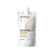 The product of BIOAQUA Rice Raw Pulp Hair Mask pack