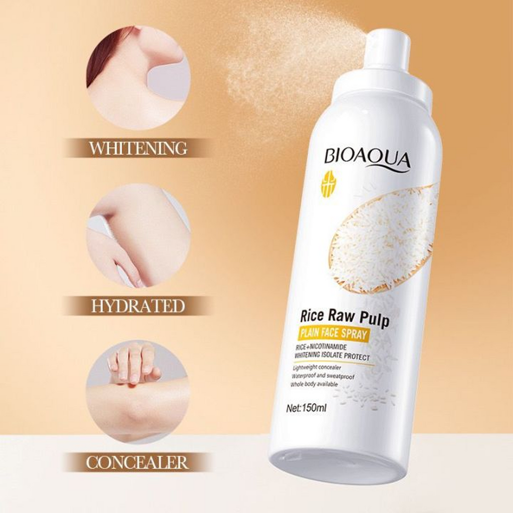 The Key Benefits of BIOAQUA Rice Raw Pulp Nicotinamide Face Spray
