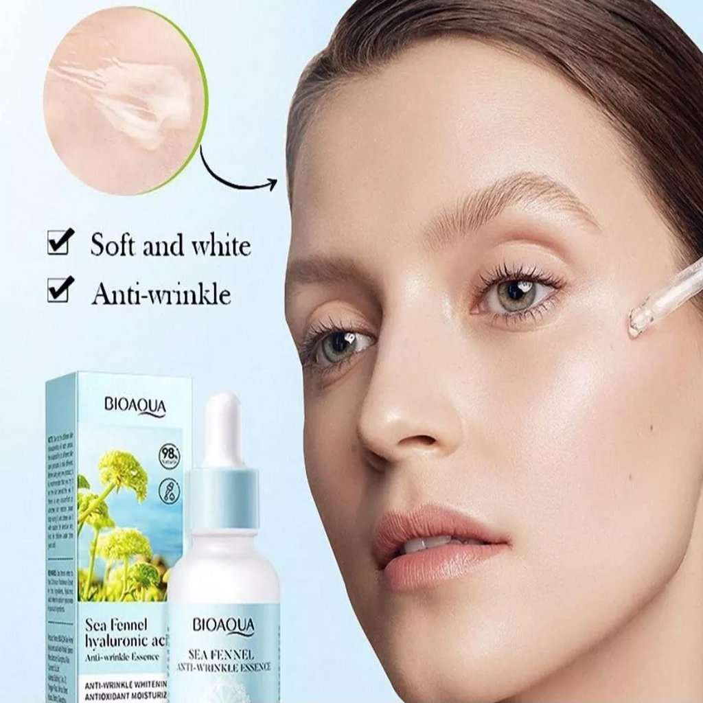 The Key Benefits of using BIOAQUA Sea Fennel Hyaluronic Acid Anti Wrinkle Essence