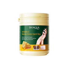 The product of BIOAQUA Vitamin E Manuka Honey Hand Wax Mask