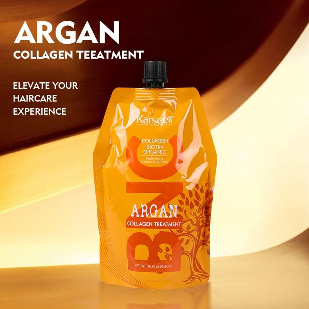 Karseell BNC Biotin and Argan  Collagen Hair Treatment - 500 ml