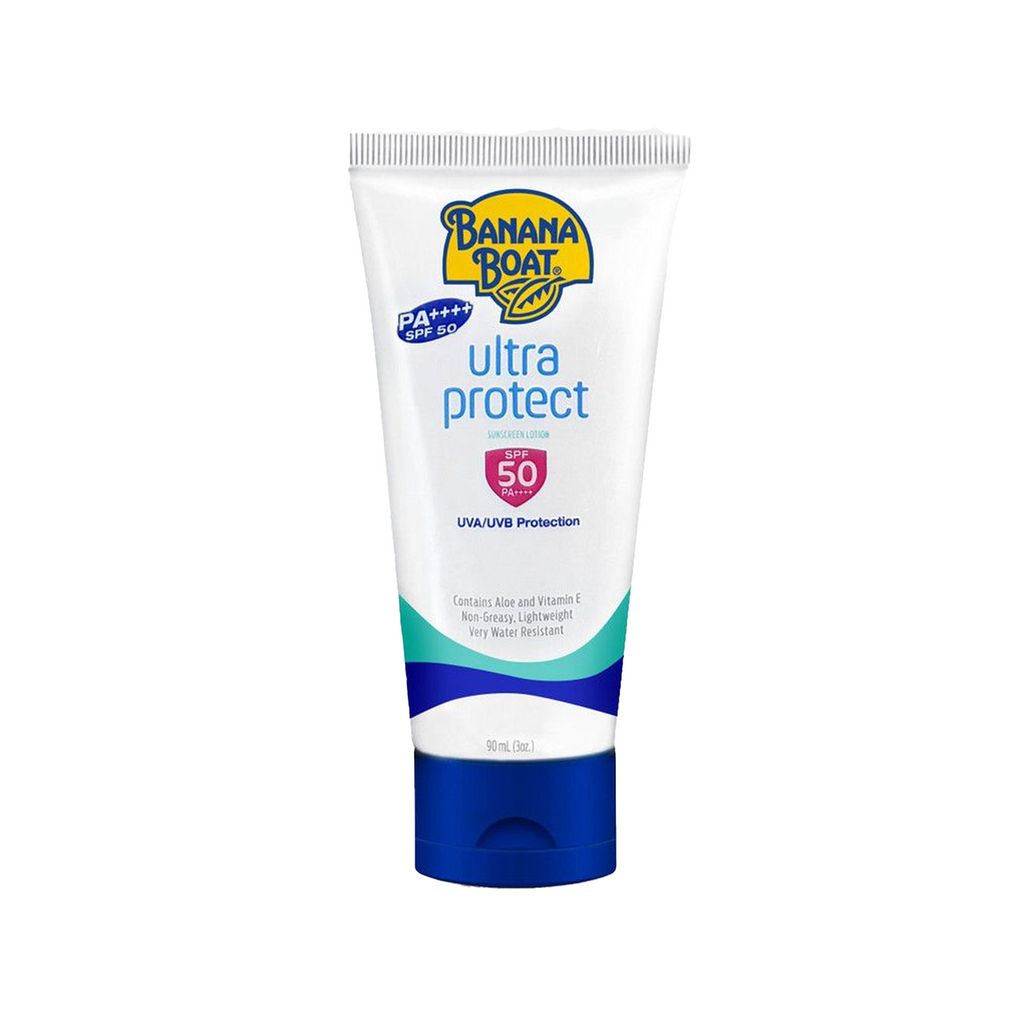 The Product of Banana Boat Ultra Protect Lotion SPF50