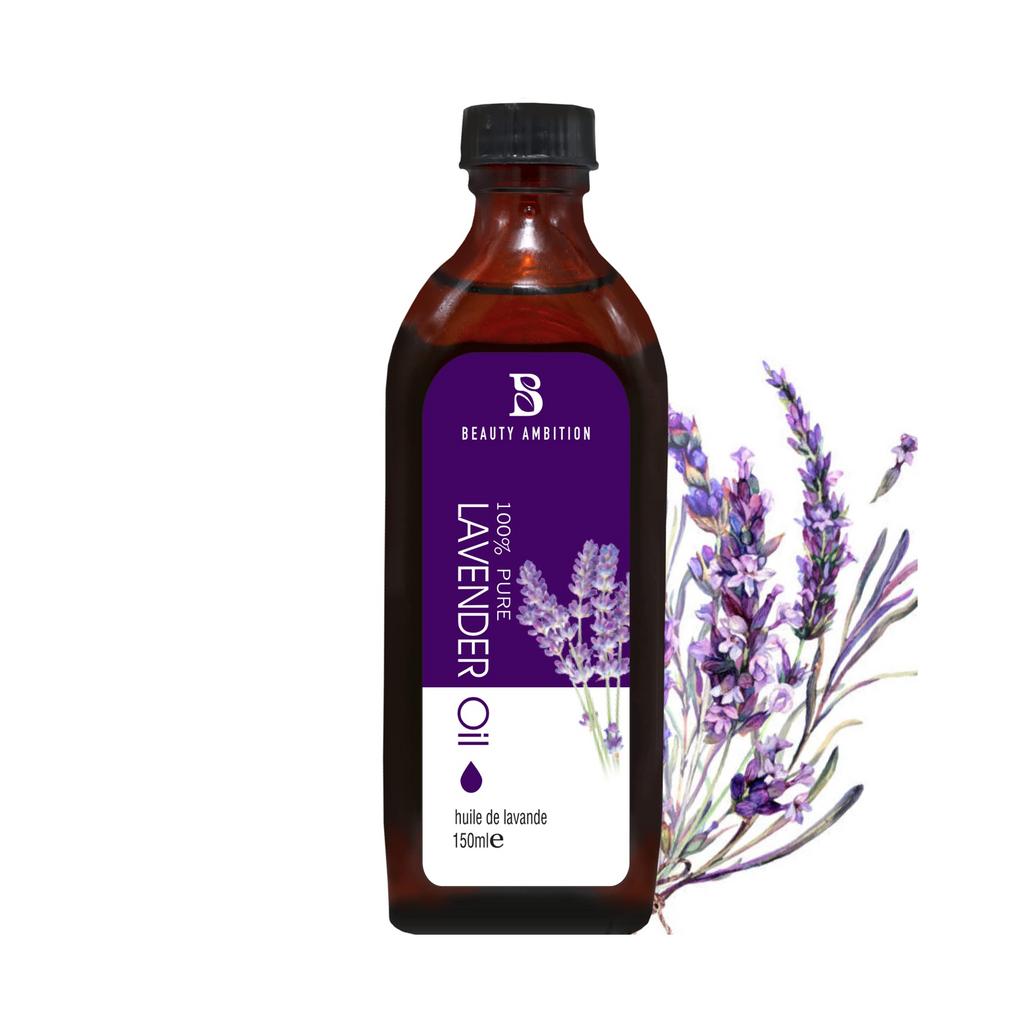 The Product of Beauty Ambition 100 % Pure Lavender Oil