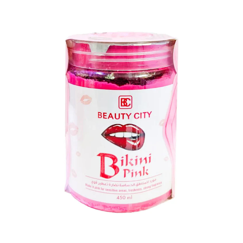 The product of Beauty City Bikini Pink Cream
