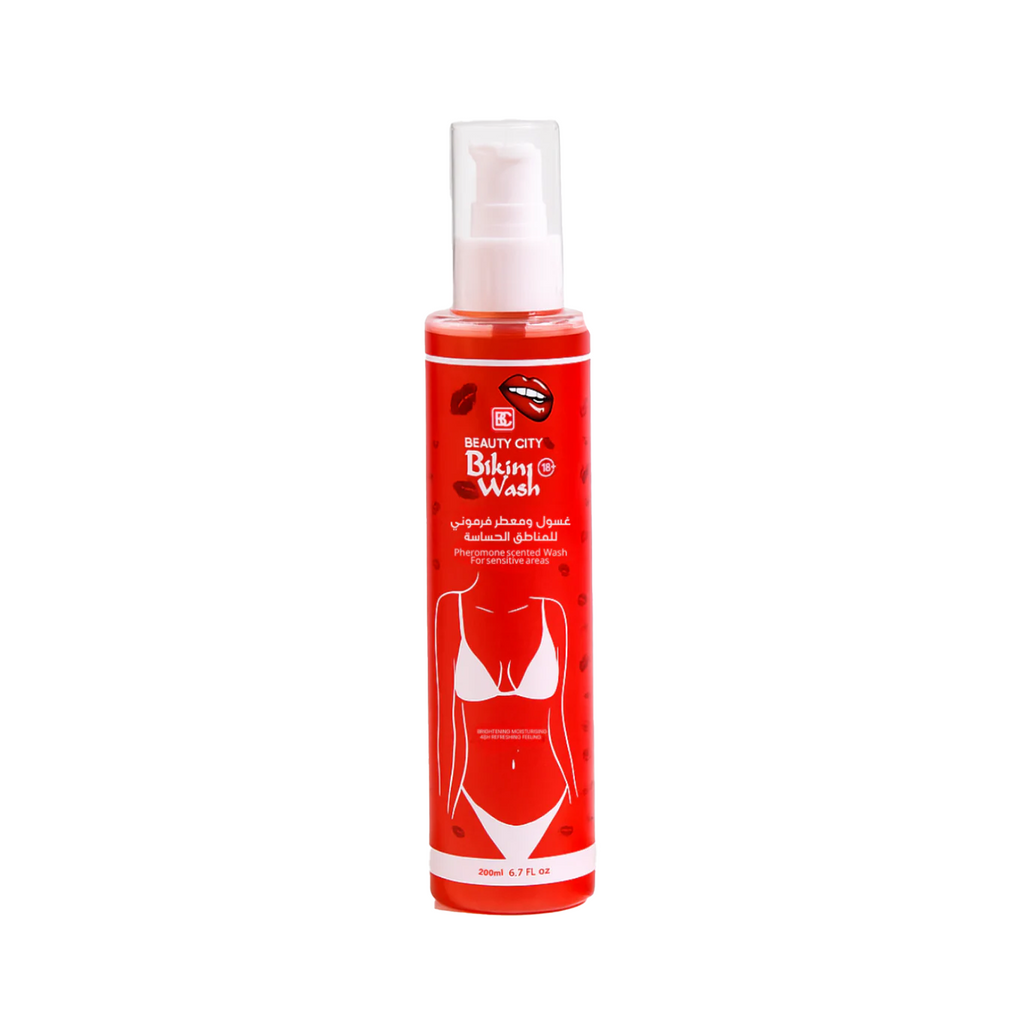 The product of Beauty City Bikini Wash Pheromone Scented Wash