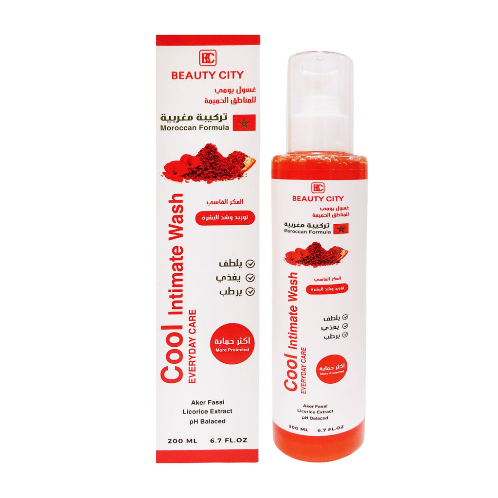 The product of Beauty City Cool Intimate Wash Moroccan Formula