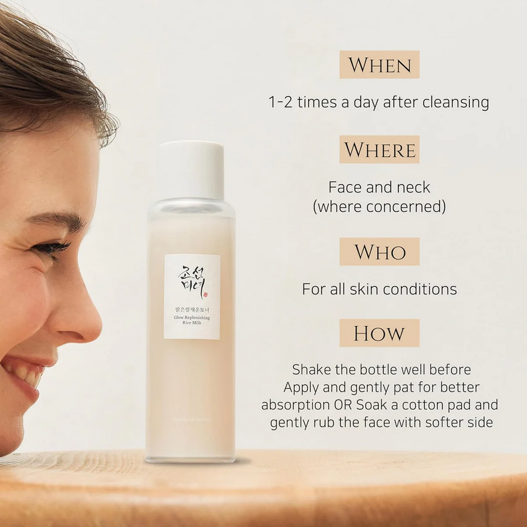 The Key Benefits o Beauty Of Joseon Glow Replinishing Rice Milk