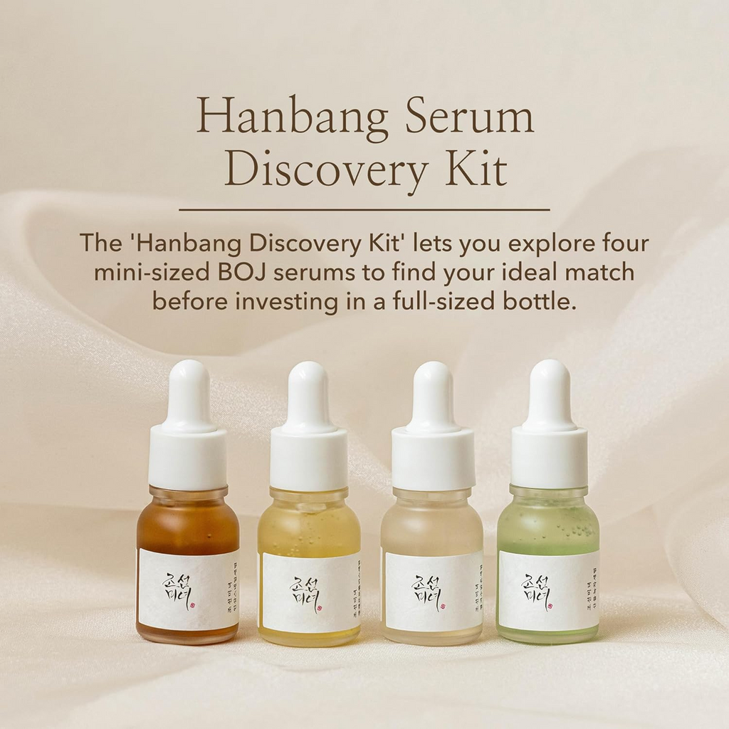 The Key Benefits f Beauty Of Joseon Hanbang Serum Discovery Kit