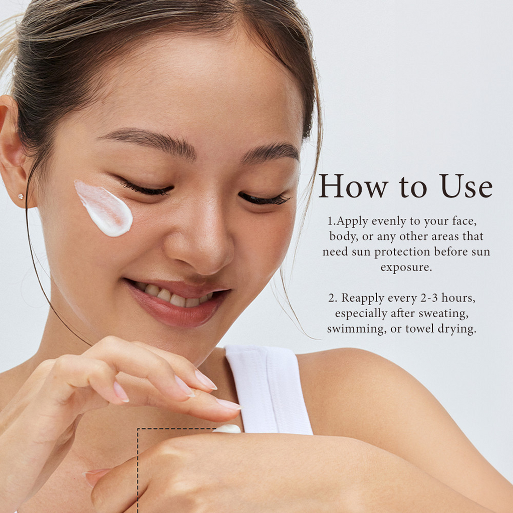 How to use a Beauty of Joseon Relief Sun Aqua-Fresh