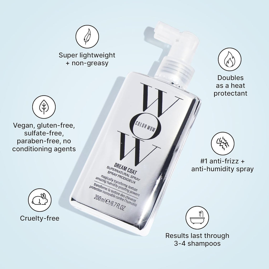 Color Wow Dream Coat Supernatural Spray- Key Benefits