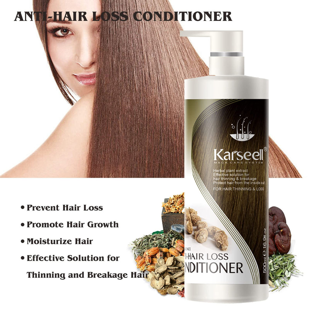 Karseell Anti- Hair Loss Conditioner- Key Benefits