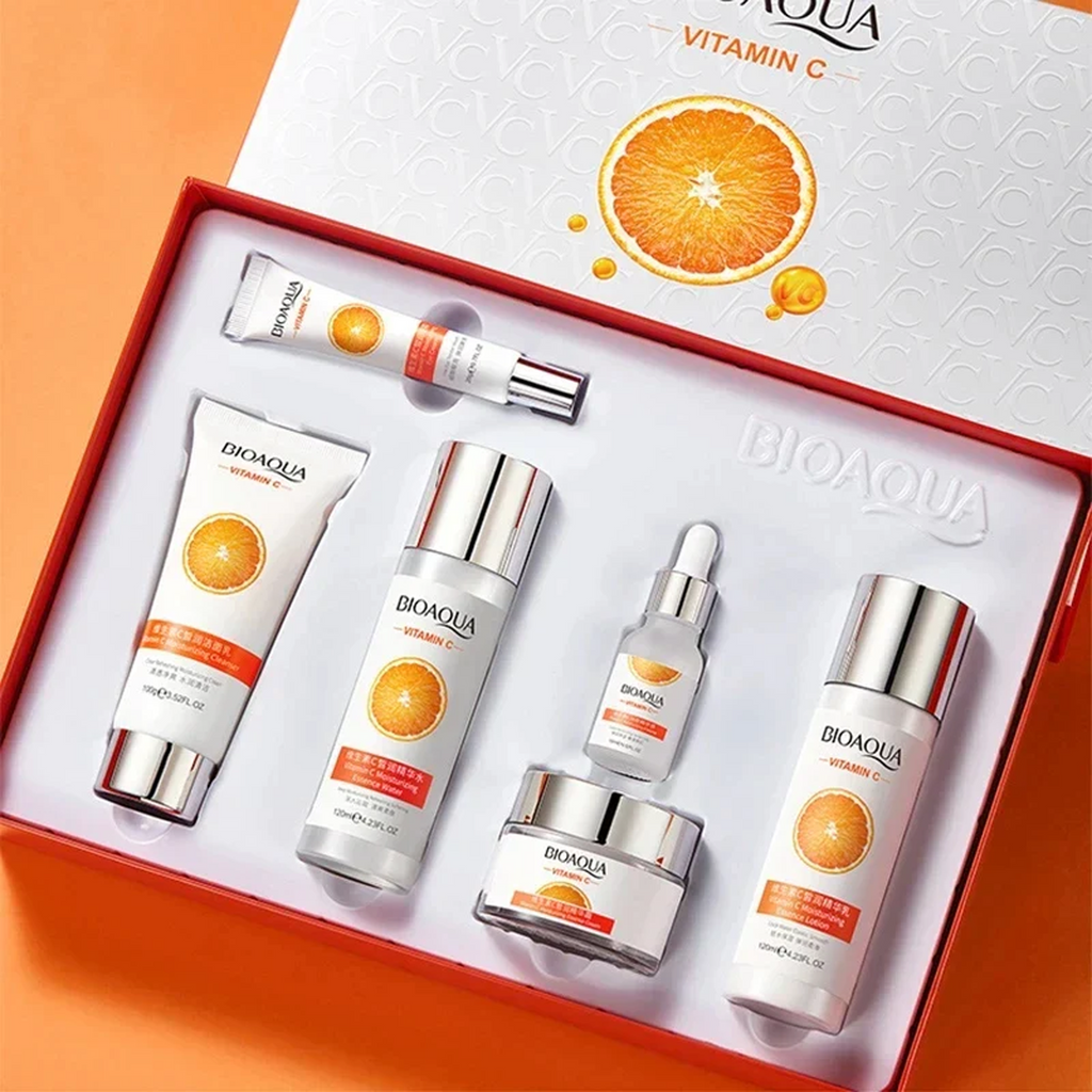 Advantages of BioAqua Vitamin C Moisturizing Beautiful Skin Box