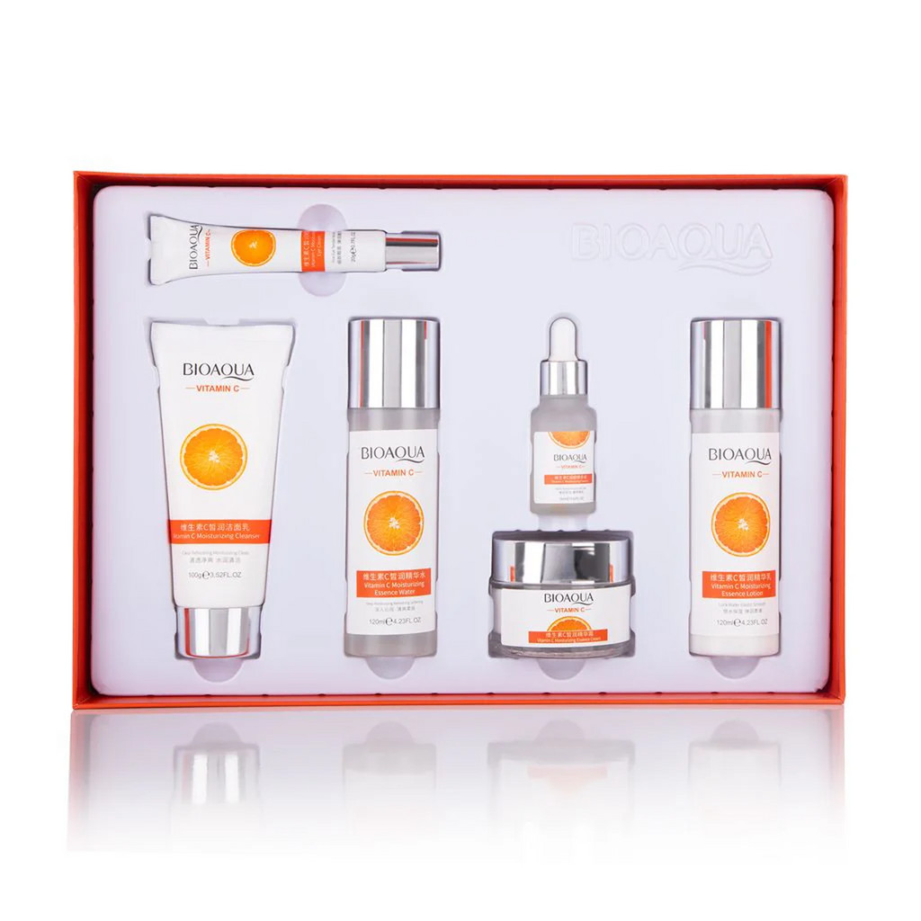 BioAqua Vitamin C Moisturizing Beautiful Skin Box available on qasr jamal store