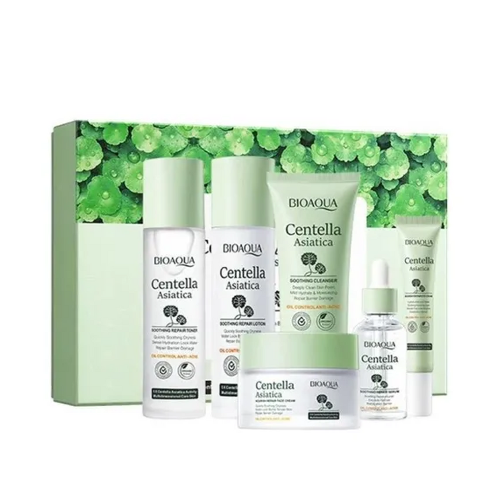 The product of Bioaqua Centella Asiatica Soothing Repair 6 Piece Set