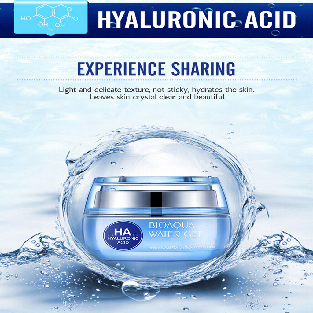 The key benefits of Bioaqua Hyaluronic Acid Moisturizing Cream