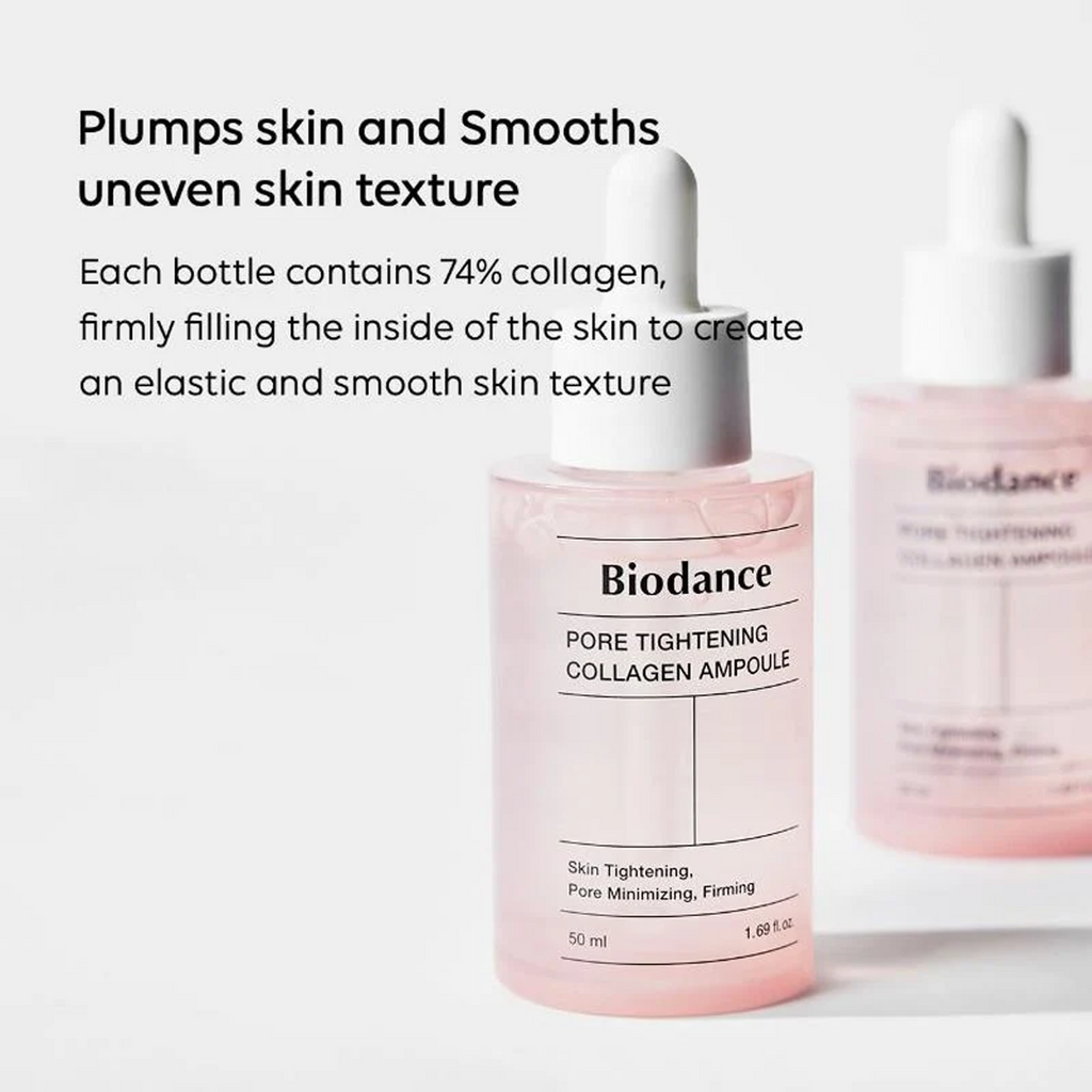 Key Benefits of Biodance Pore Tightening Collagen Ampoule