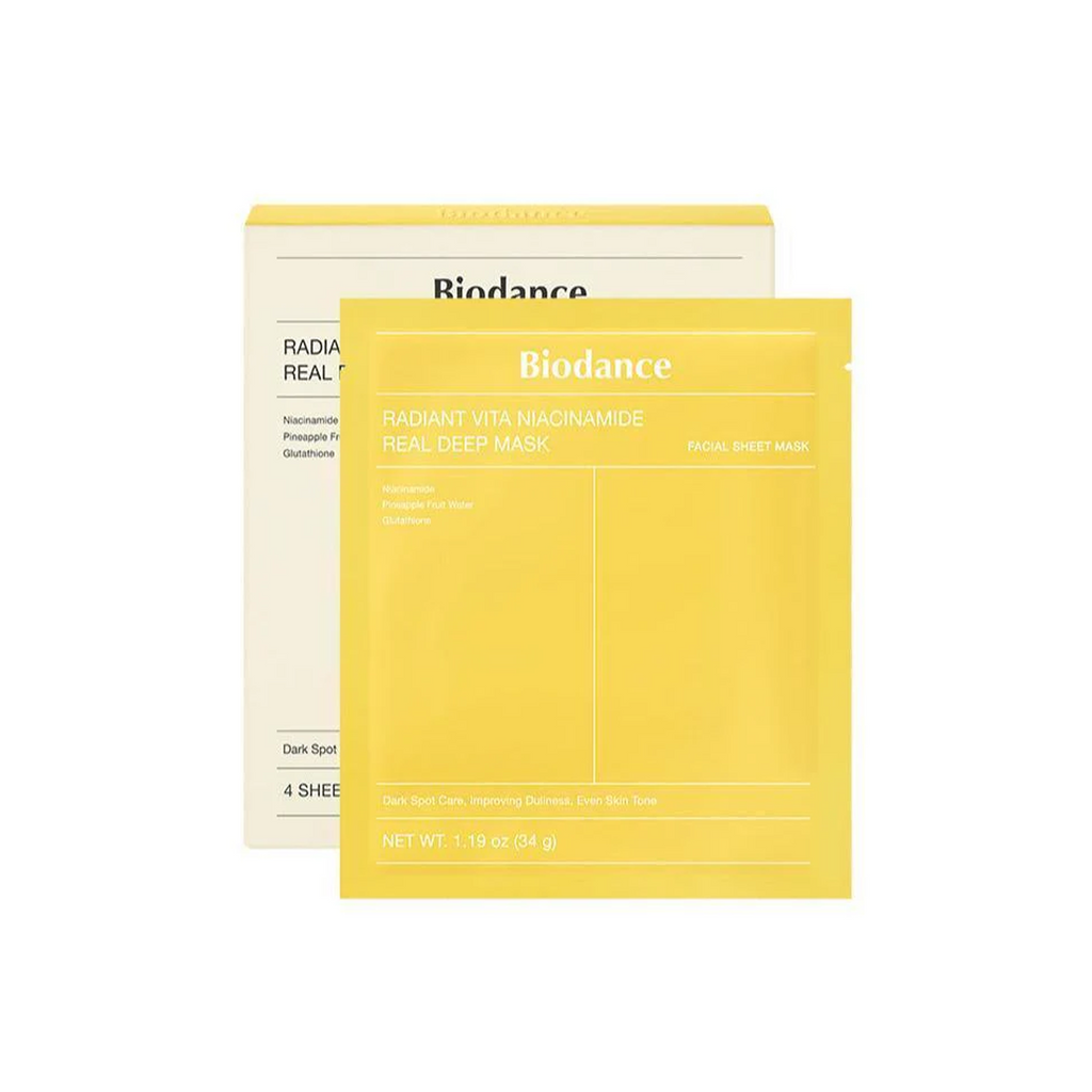 The product of Biodance Radiant Vita Niacinamide Mask 