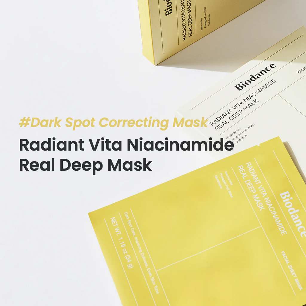 The Key Benefits of Biodance Radiant Vita Niacinamide Mask 