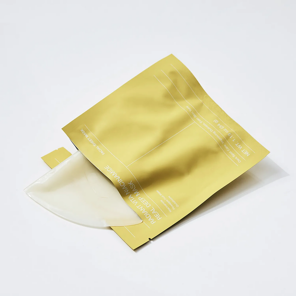 Biodance Radiant Vita Niacinamide Mask available on qasr jamal store