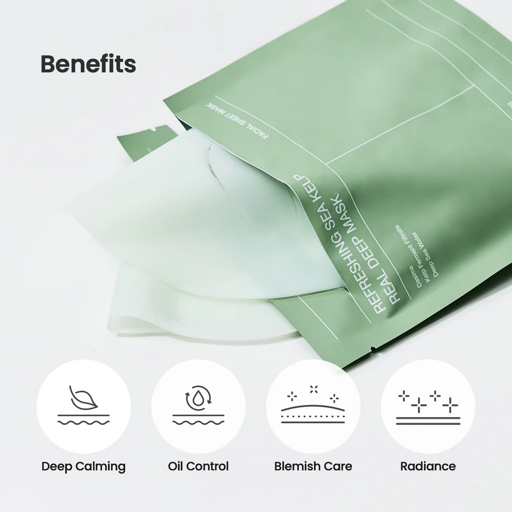 Advantages of Biodance Refreshing Sea Kelp Real Deep Mask 
