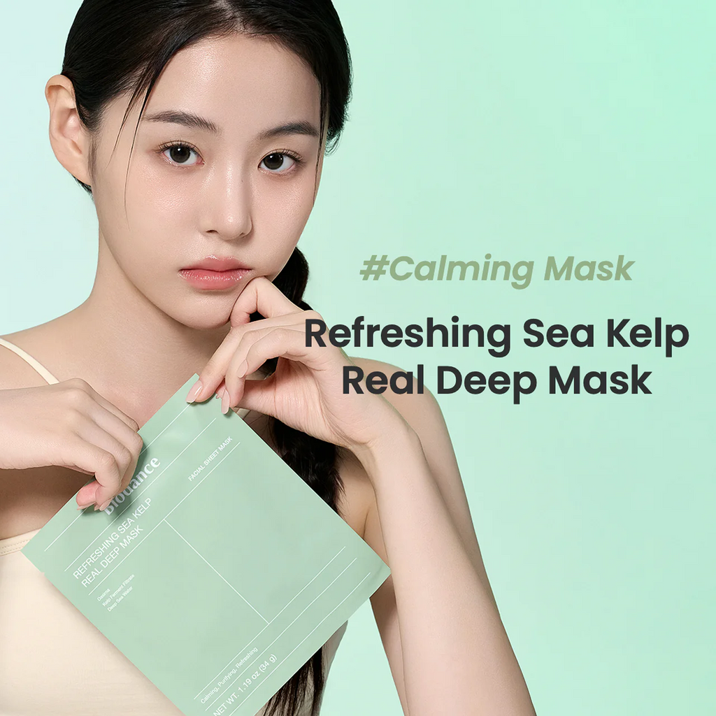 Key Benefits of Biodance Refreshing Sea Kelp Real Deep Mask 