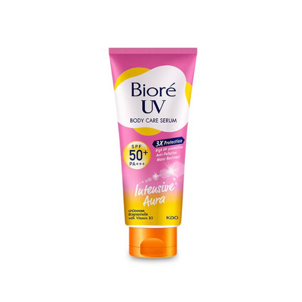 The product of Biore UV Body Care Serum Intensive Aura SPF 50+