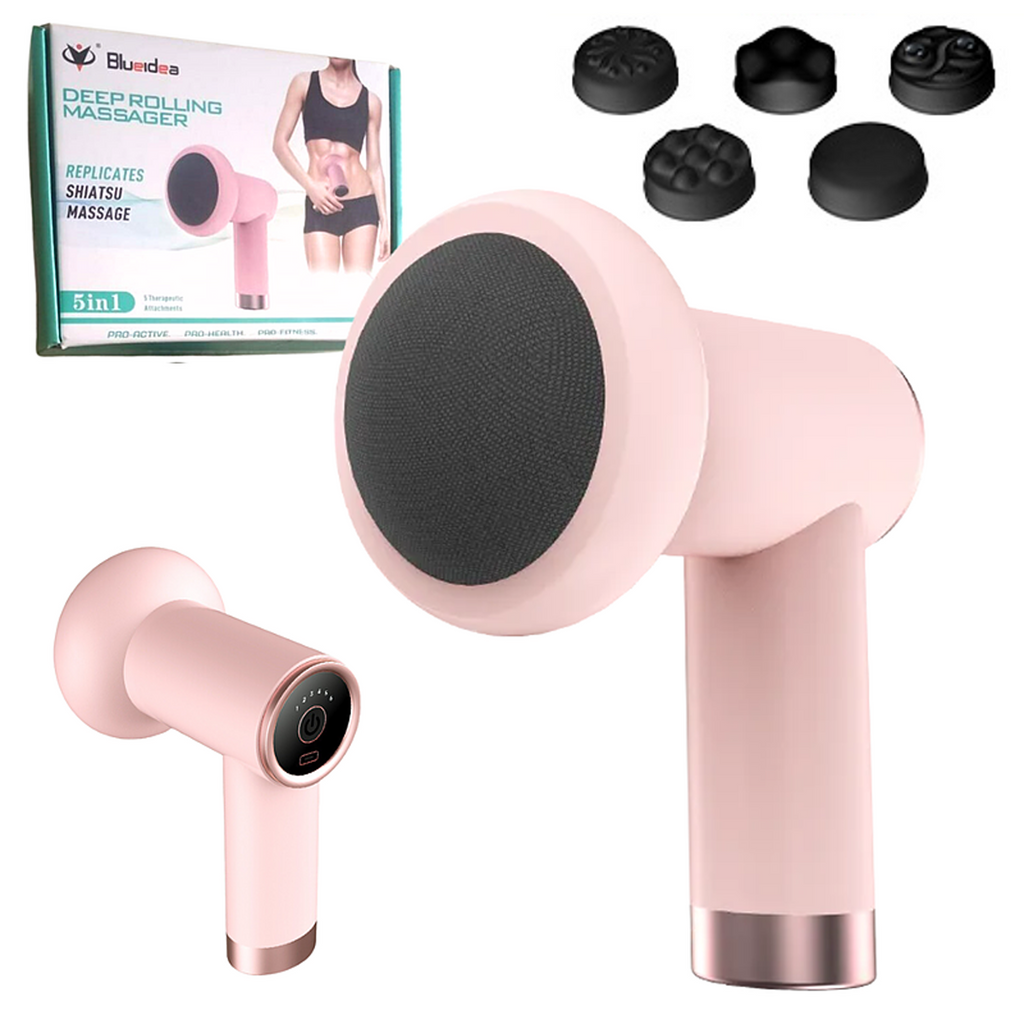 The Key Benefits of Blueidea Deep Rolling Massager 5 in 1